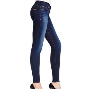 Hudson Nico Midrise Super Skinny, Dark Blue, 26